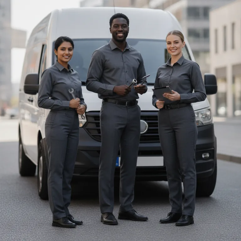 Chauffeur team in Belleville