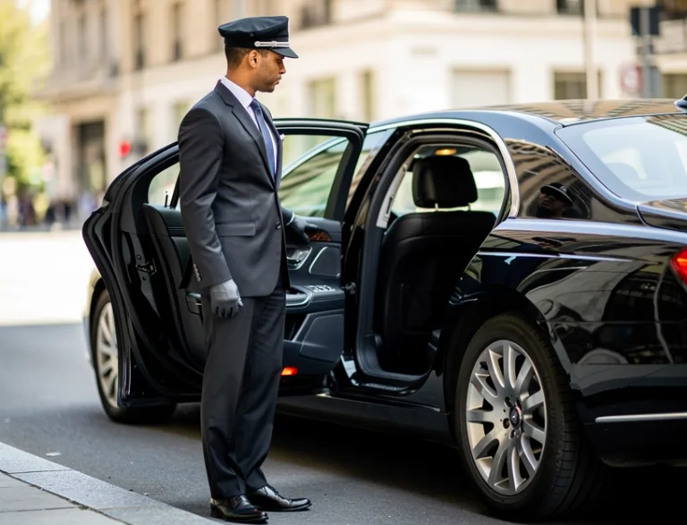 Chauffeur service in Belleville